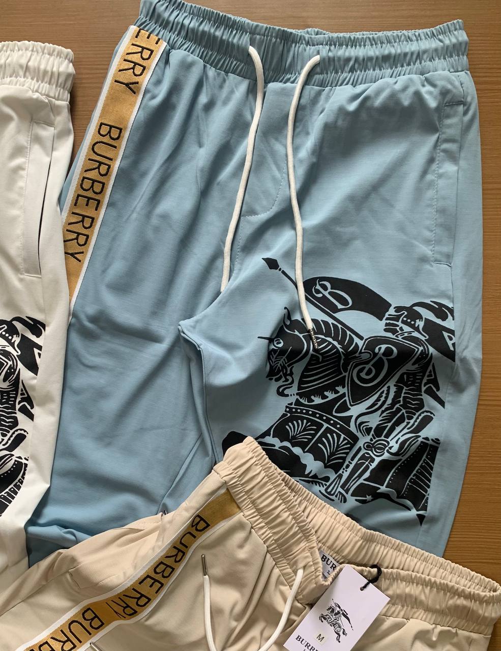 BURBENNY TRACKPANT HH - Blue View 1