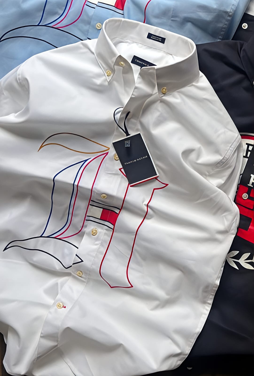 TONNY SHIRT DD - White View 1