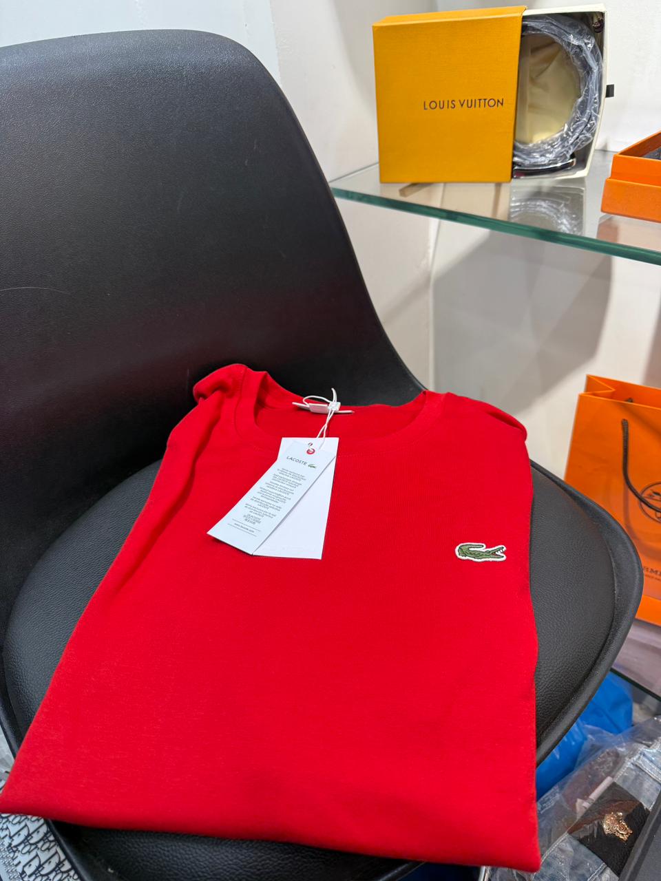 LACOSNE T-SHIRT WE - Red