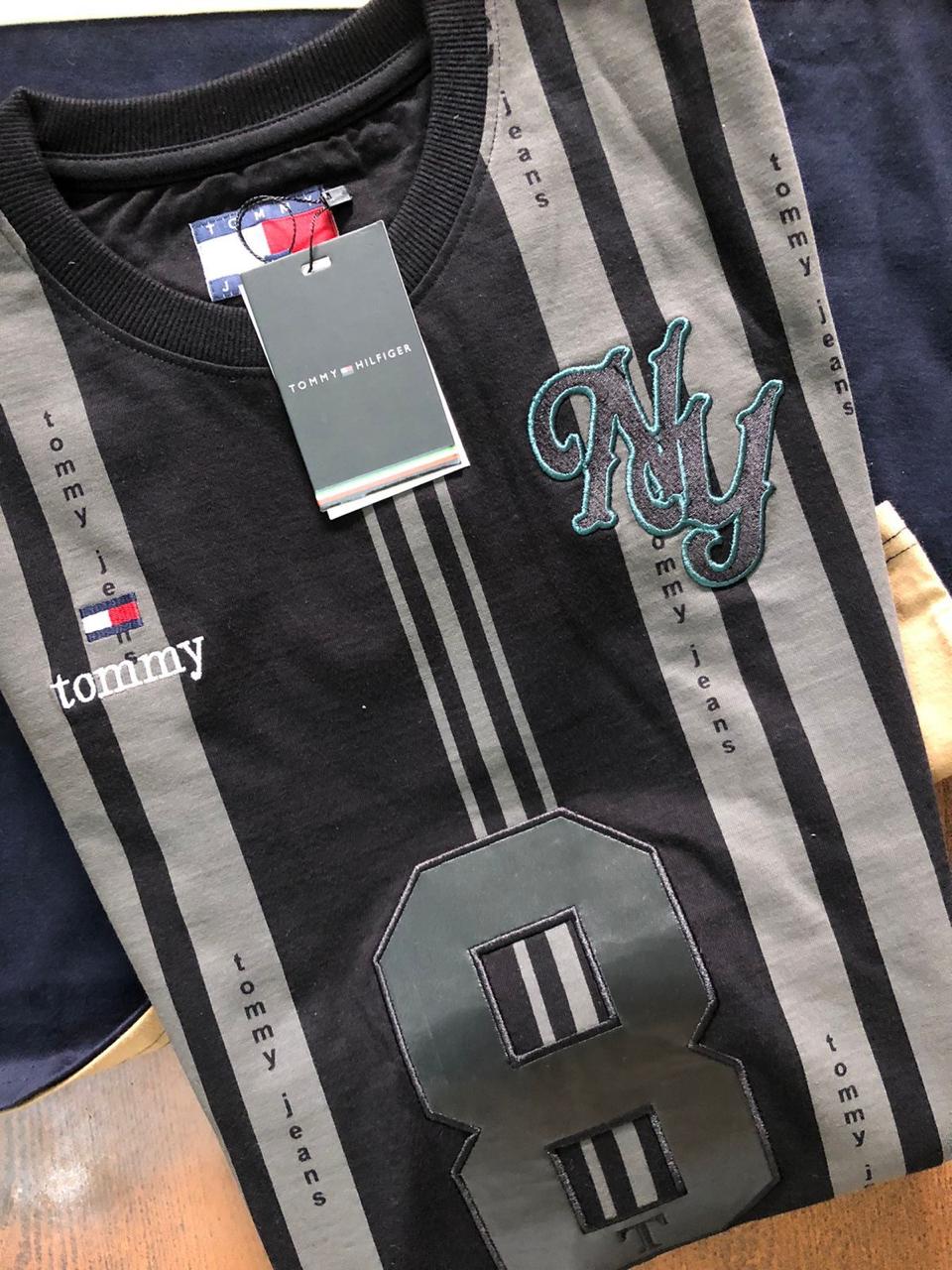 TOMMY HIL PREMIUM REGULAR FIT T-SHIRT CD