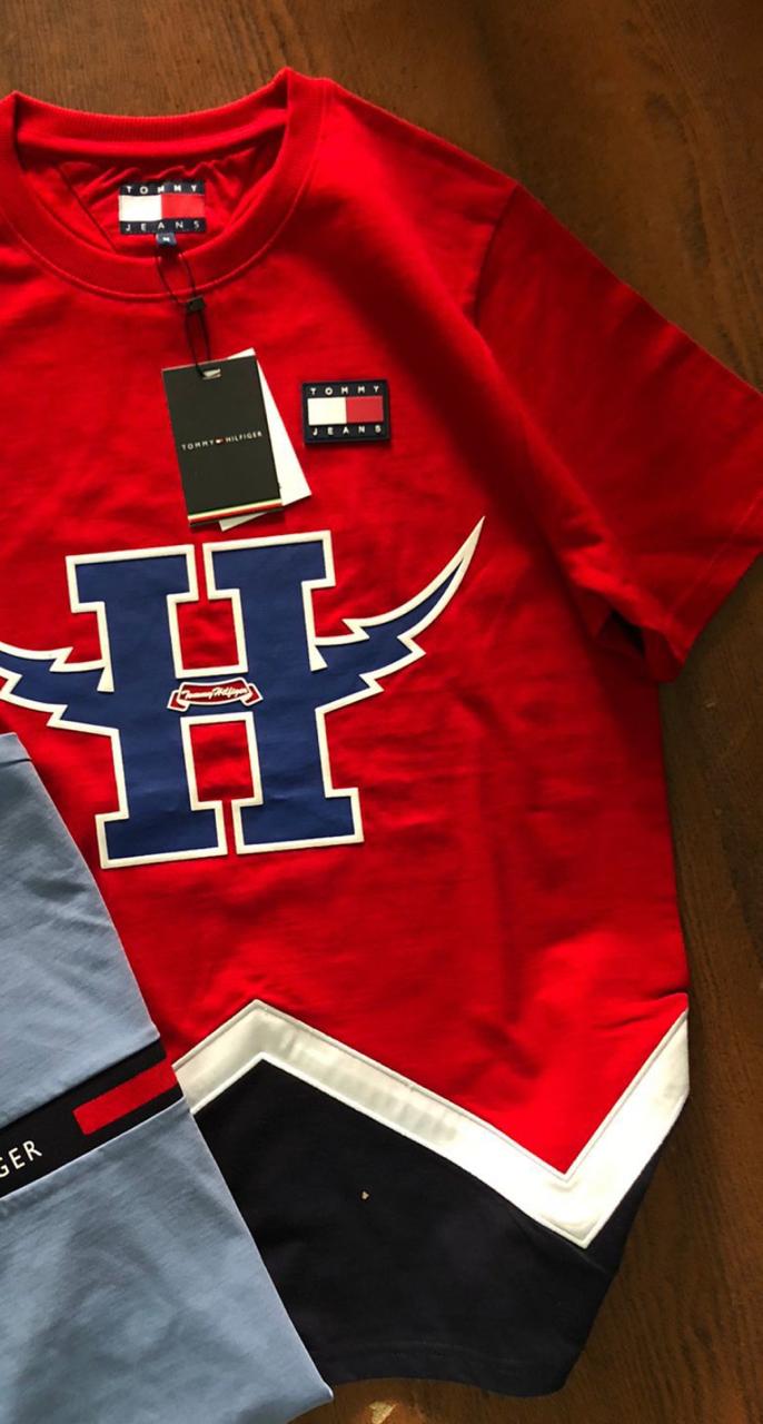 TOMMY HIL PREMIUM REGULAR FIT T-SHIRT YU