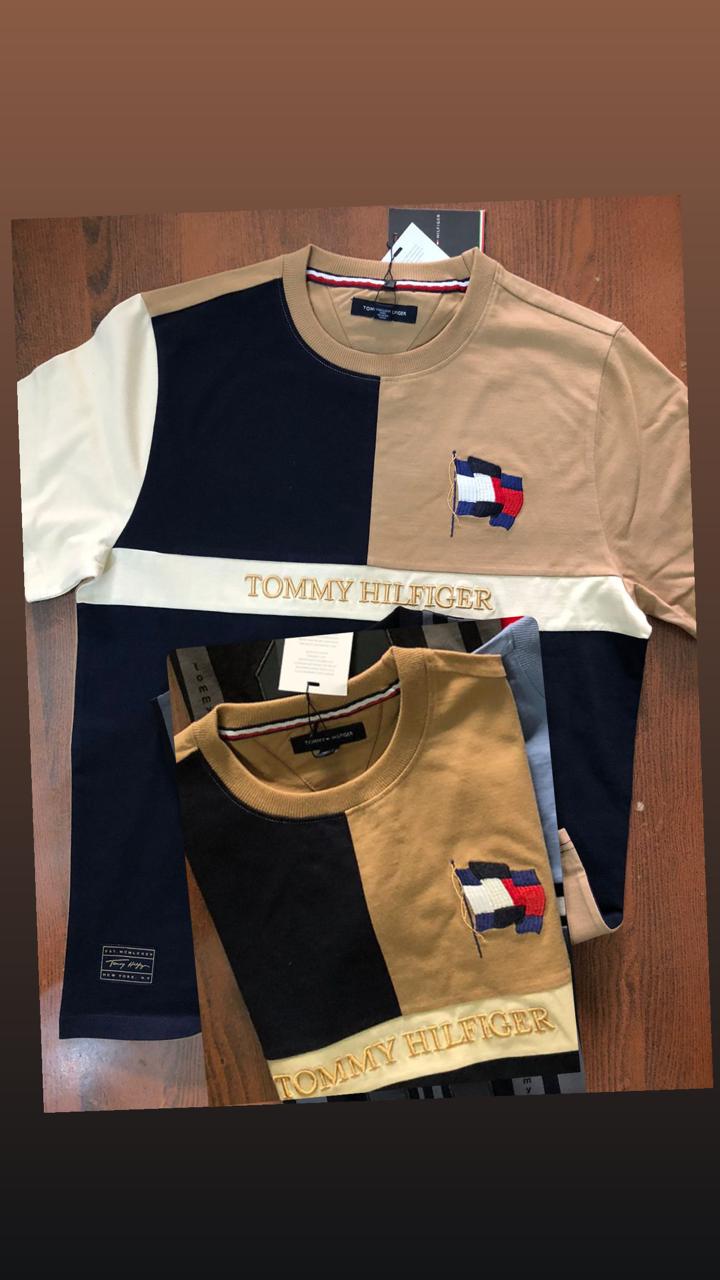 TOMMY HIL PREMIUM REGULAR FIT T-SHIRT UI