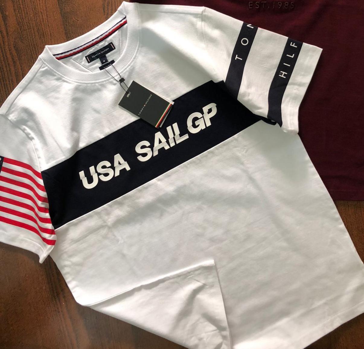 TOMMY HIL PREMIUM REGULAR FIT T-SHIRT XZ