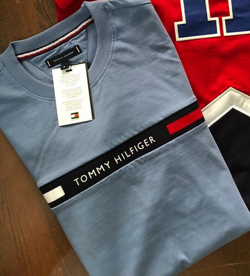 TOMMY HIL PREMIUM REGULAR FIT T-SHIRT