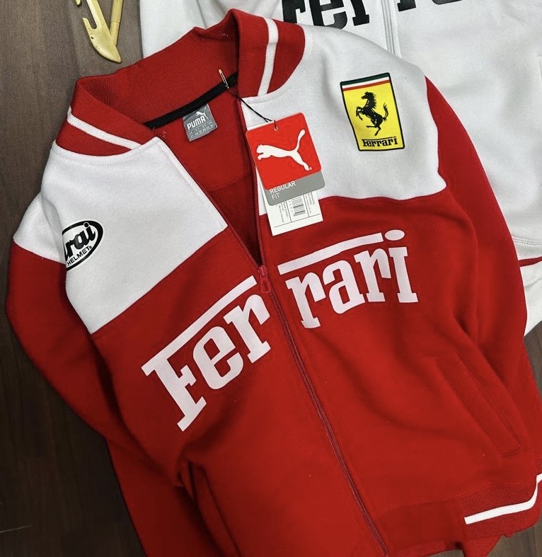 PUNA JACKET SHZHZ - Red