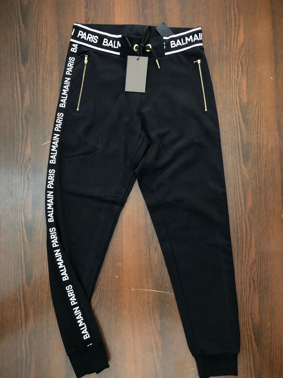 Balmain joggers  current season articles BAC - Black