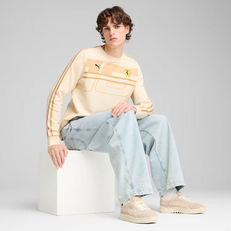 PUNA SWEATSHIRT VSV - LIGHT CREAM View 1